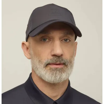 UPF 50+ Navy 5 Panel Strapback Cap - Tilley reference 22147 traclet hat shop