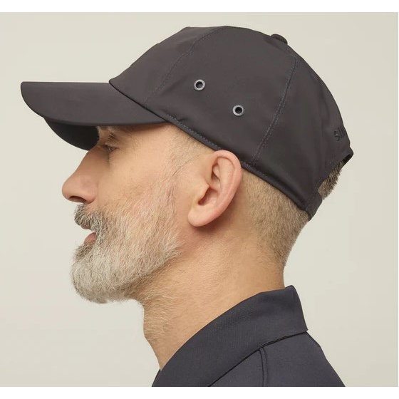 UPF 50+ Navy 5 Panel Strapback Cap - Tilley