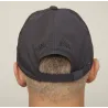 UPF 50+ Navy 5 Panel Strapback Cap - Tilley reference 22147 traclet hat shop