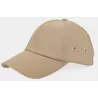 Casquette Strapback 5 Panel Havane UPF 50+ - Tilley reference 22148 chapellerie traclet