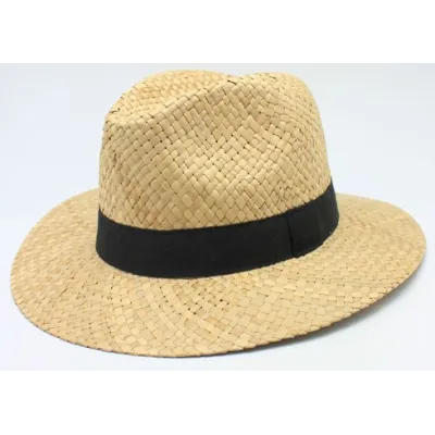 Chapeau Traveller Arezzo Paille Naturelle - Traclet