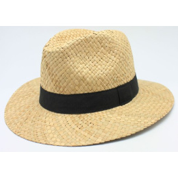 Traveller Hat Arezzo Natural Straw - Traclet