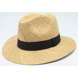 copy of Traveller Armond Natural Straw Hat - Traclet