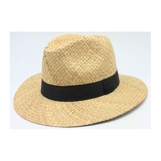 Traveller Hat Arezzo Natural Straw - Traclet