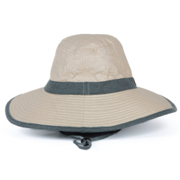 Chapeau Aventure Anti-UV UPF 50+ Larges Bords - Soway