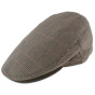 Piemonte Cotton Beige Flat Cap - Traclet