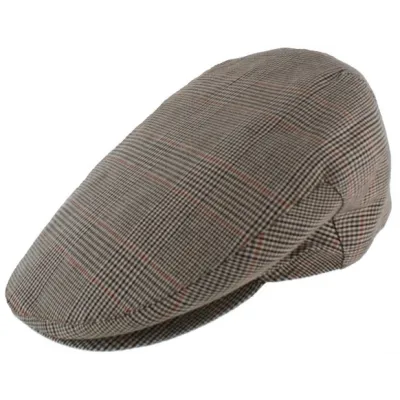 Casquette Plate Piemonte Coton Beige - Traclet