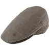 Casquette Plate Piemonte Coton Beige - Traclet