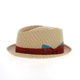 Chapeau porkpie le Dandy - Calotte en diamant