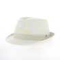 Chapeau Trilby Coton Imprimé Printemps - Traclet