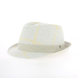 Trilby Spring Printed Cotton Hat - Traclet