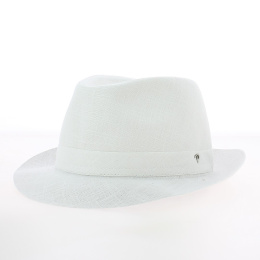 Fedora Hat Natural Linen - Flechet