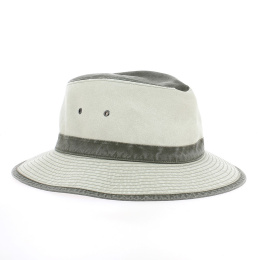 Spenser Traveller Safari Hat Khaki - Crambes