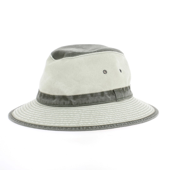 Traveller Safari Spenser Hat - Crambes