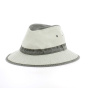 Khaki Spenser Safari Traveller Hat - Crambes