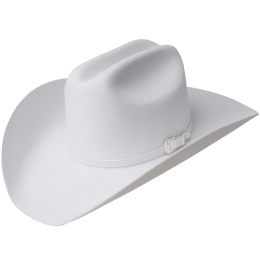 Chapeau Cattleman Lightning 4X blanc - Bailey