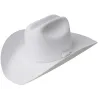 Chapeau Cattleman Lightning 4X blanc  par Bailey Reference : 22158| Chapellerie Traclet