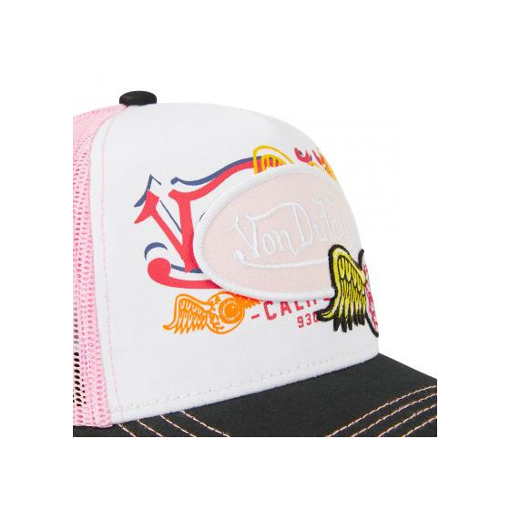 Casquette Baseball Pat Rose - Von Dutch Casquette Baseball Pat Rose - Von Dutch