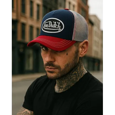 California Baseball Cap - Von Dutch Reference: 22161| Traclet Hat Shop