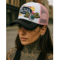 Pink Pat Baseball Cap - Von Dutch