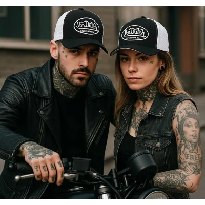 Casquette Baseball Lofb California Bicolore - Von Dutch