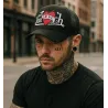 Love Black Baseball Cap - Von Dutch Reference: 22162| Traclet Hat Shop