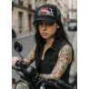 Love Black Baseball Cap - Von Dutch Reference: 22162| Traclet Hat Shop