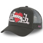 Casquette Baseball Love Noire - Von Dutch