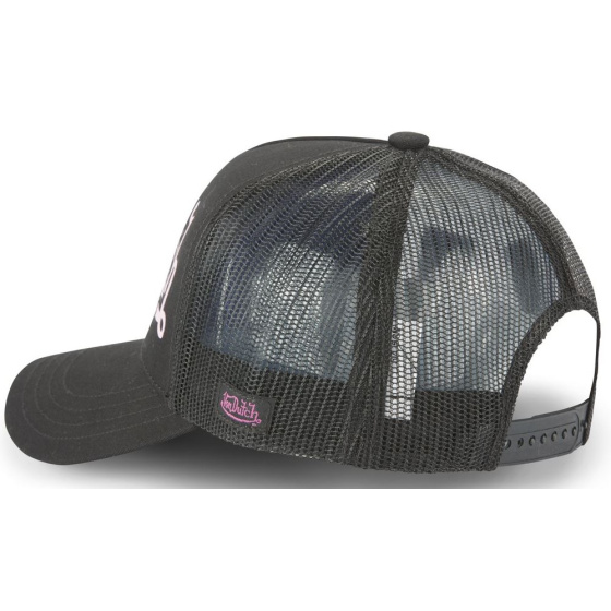 Love Black Baseball Cap - Von Dutch