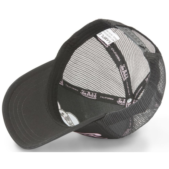 Casquette Baseball Love Noire - Von Dutch Casquette Baseball Love Noire - Von Dutch