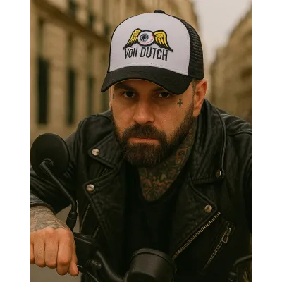 Casquette baseball Cas-1 Eyepat - Von Dutch