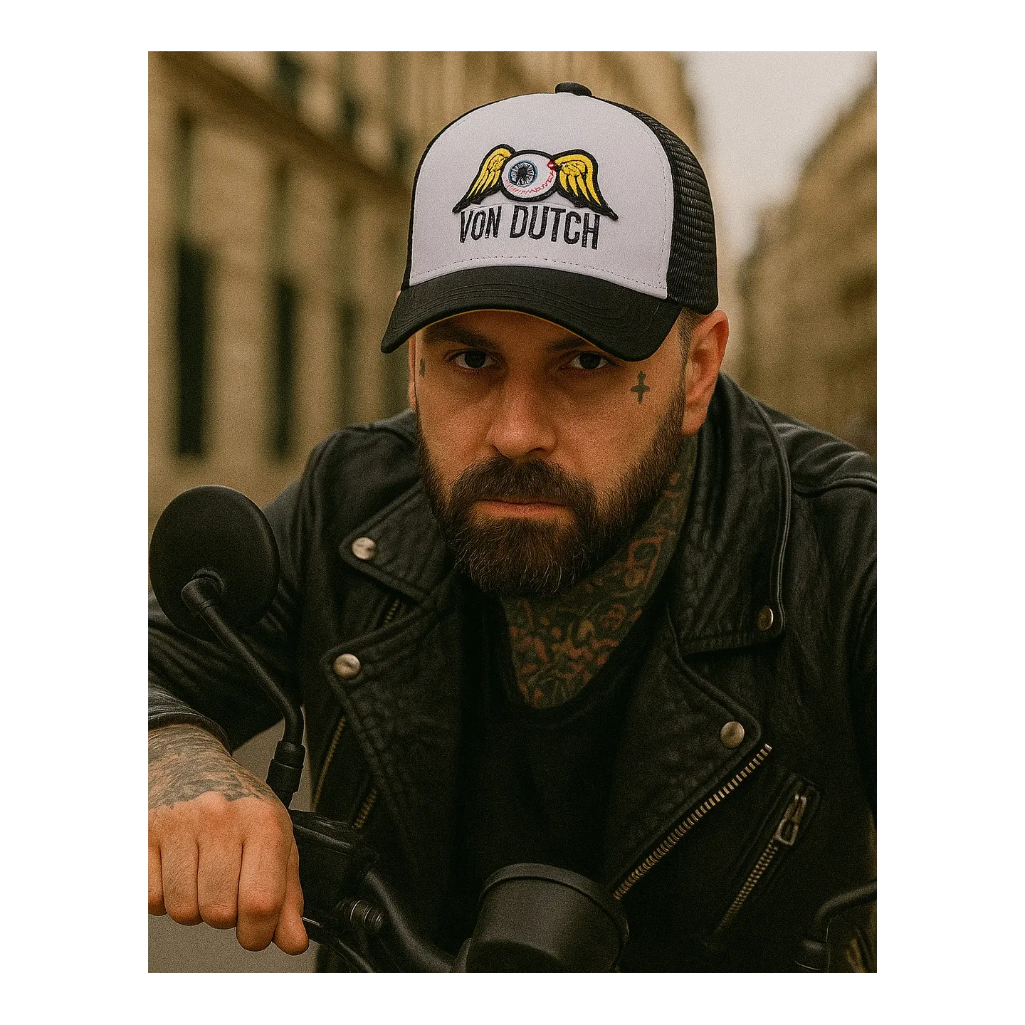 Baseball Cap Cas-1 Eyepat - Von Dutch Reference: 17788| Traclet Hat Shop