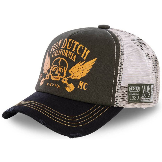 Rock Alameda Baseball Cap - Von Dutch