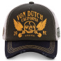 copy of Rock Xavier Baseball Cap Grey & Yellow - Von Dutch