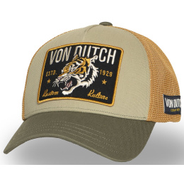 copy of Rock Xavier Baseball Cap Grey & Yellow - Von Dutch