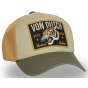 copy of Rock Xavier Baseball Cap Grey & Yellow - Von Dutch