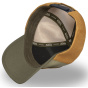 copy of Rock Xavier Baseball Cap Grey & Yellow - Von Dutch