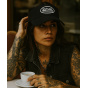 Santa Barbara Black Visor Cap - Von Dutch