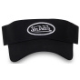 Santa Barbara Black Visor Cap - Von Dutch