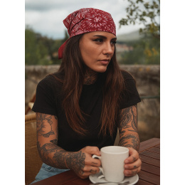 copy of Pink Tiki Surf Chèche - Von Dutch
