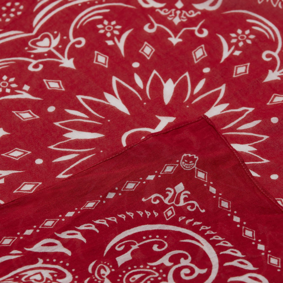 Santa Clara Cotton Red Bandana - Von Dutch