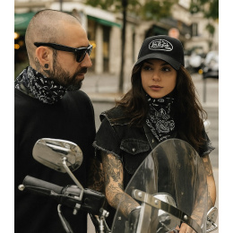 Bandana Santa Clara Coton Marine - Von Dutch
