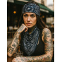 Bandana Santa Clara Coton Marine - Von Dutch