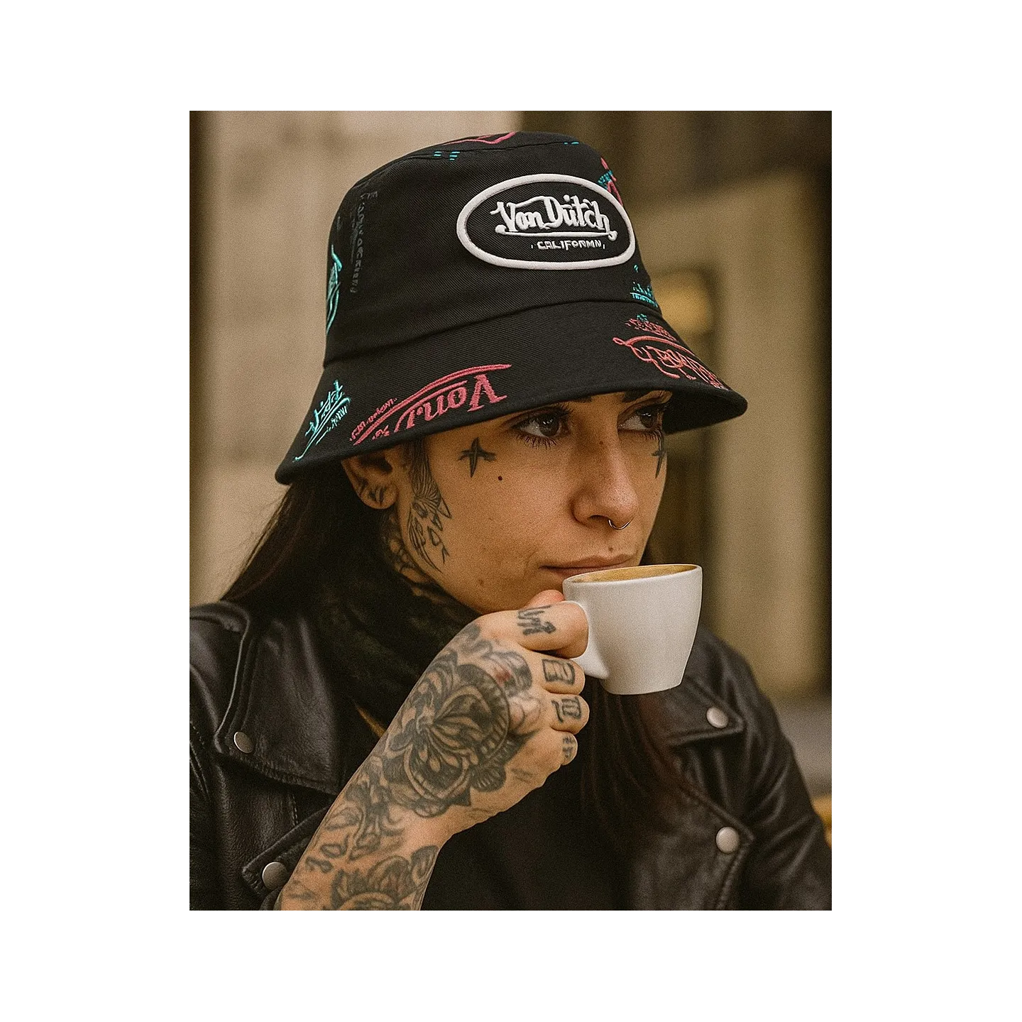Bob Aop coton Coloré - Von Dutch