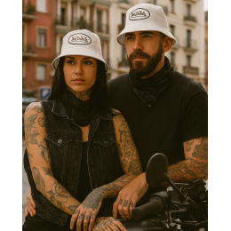 Bob washed Coton Blanc - VON DUTCH