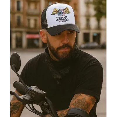 Casquette trucker Cas  Art - Von Dutch