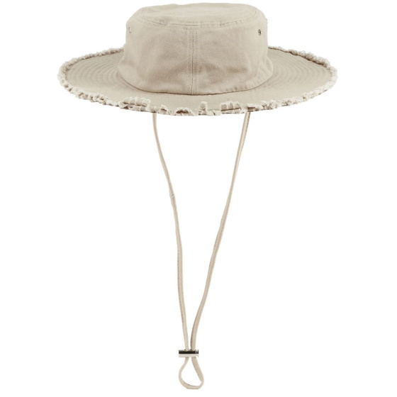 Bob Washed Solano Cotton Beige - VON DUTCH