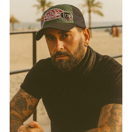 copy of Rock Xavier Baseball Cap Grey & Yellow - Von Dutch