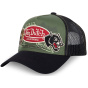 copy of Rock Xavier Baseball Cap Grey & Yellow - Von Dutch