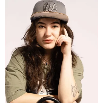 Casquette Snapback Forêt Grise - Woed